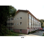 清境台大山地農場 外牆翻新 - 傢福企業有限公司