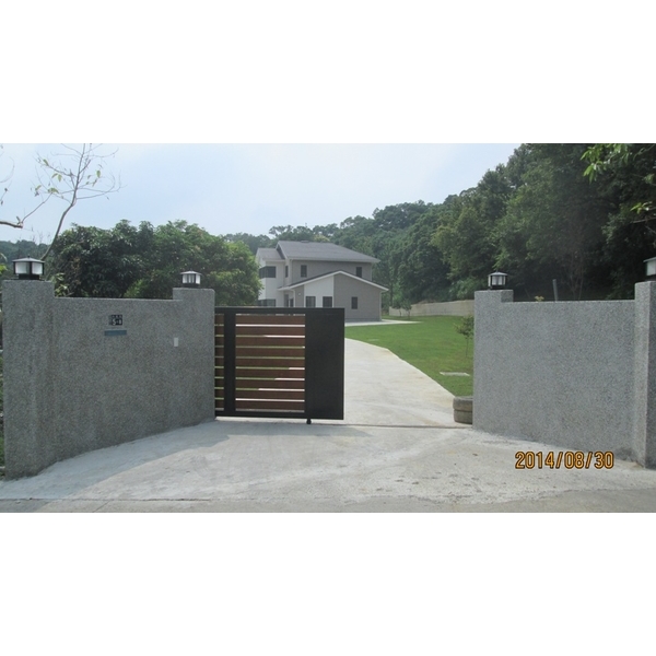 新埔邱公館 工程案,傢福企業有限公司