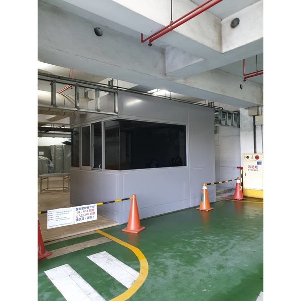 鋁合金包板工程-傢福企業有限公司