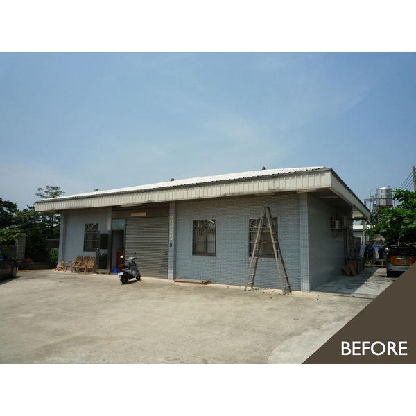 大園黃公館 外牆翻新,傢福企業有限公司