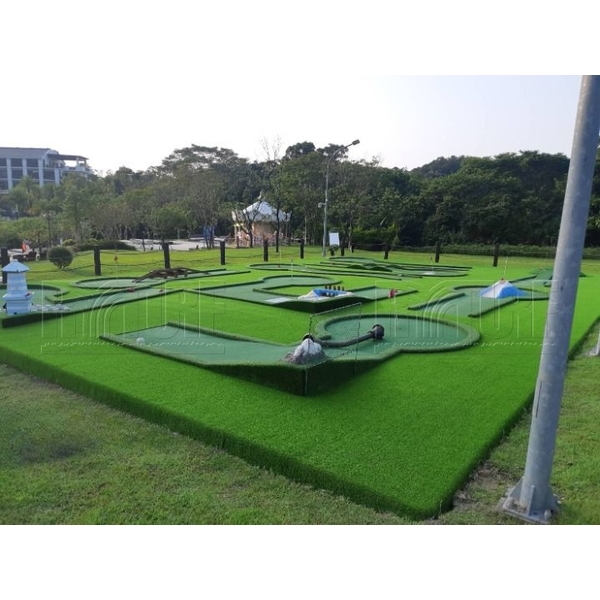 人工草皮高爾夫果嶺,亮盟實業股份有限公司