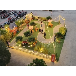 人工草皮景觀遊戲區