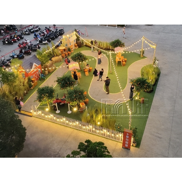 人工草皮景觀遊戲區,亮盟實業股份有限公司