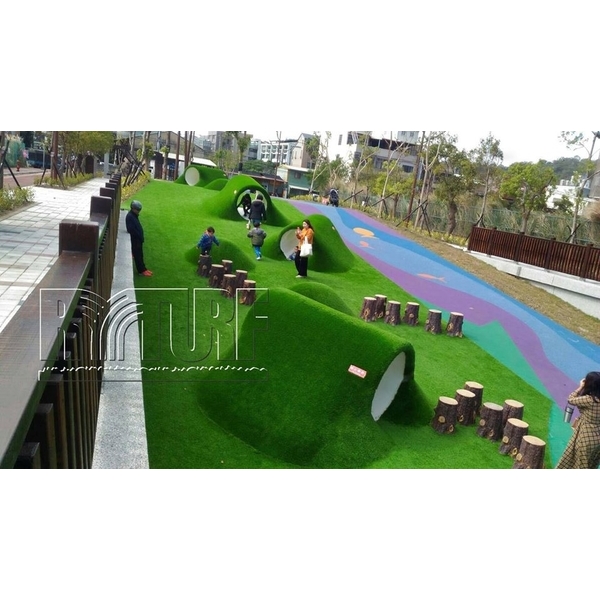 人工草皮景觀遊戲區,亮盟實業股份有限公司