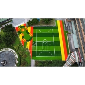 人工草足球場
