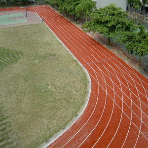 跑道-台中縣和平國民中學