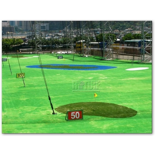 人工草皮高爾夫練習場