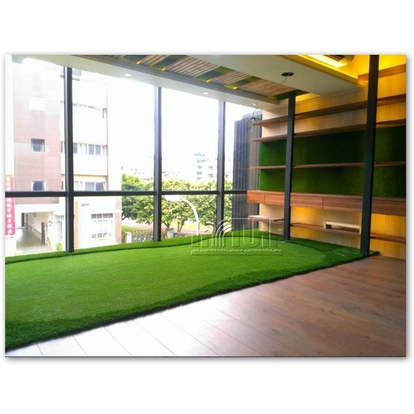 人工草皮牆面及果嶺