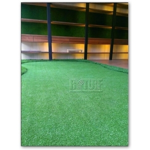 人工草皮牆面及果嶺