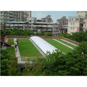 淡水新興國小綠屋頂 - 寶銳企業有限公司