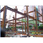 山發營造-雙順打支撐工法 - 盛隆機械工程股份有限公司