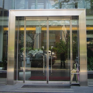 不銹鋼內外門窗工程設計加工製造