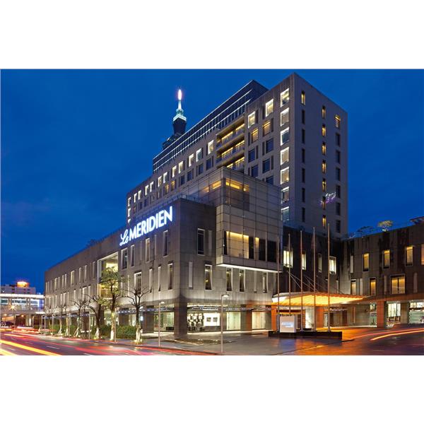 寒舍艾美酒店 寒舍艾美酒店,彬騰企業股份有限公司