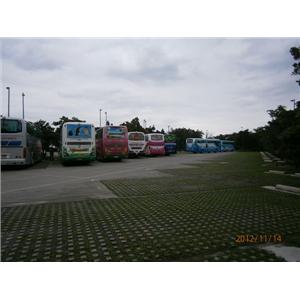 停車場植草磚08