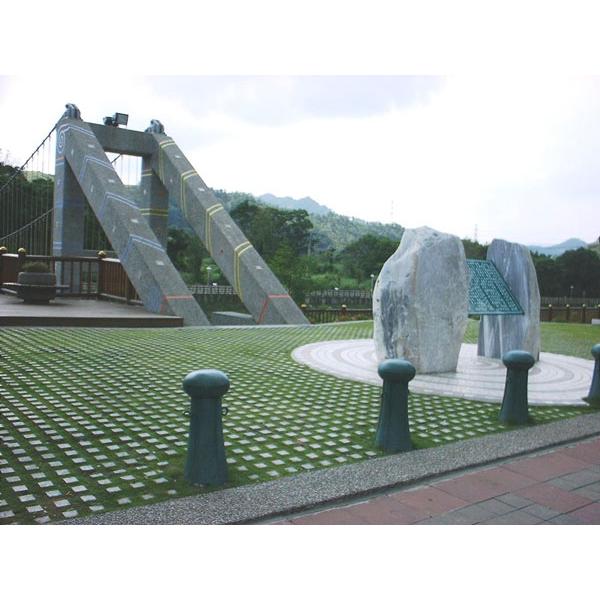 停車場植草磚09,大興水泥製品企業社