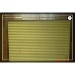 米黃色鍍鋁鋅快速門-皇聖實業有限公司