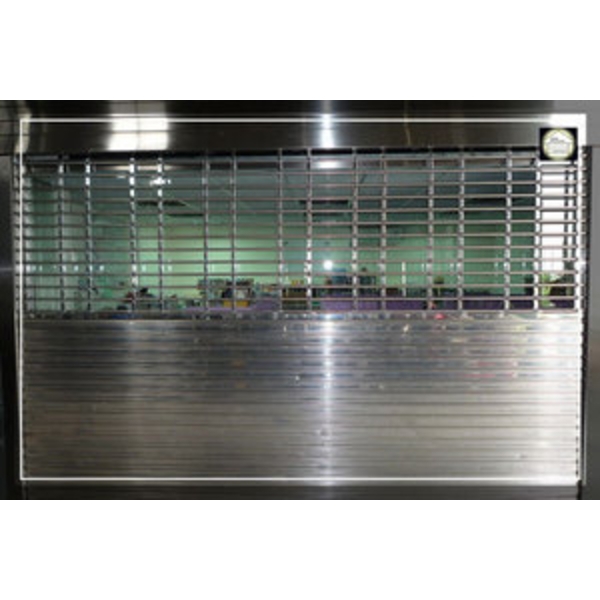 不銹鋼銀行式快速捲門,皇聖實業有限公司