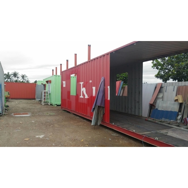 貨櫃屋,銘恩室內裝修設計工程有限公司