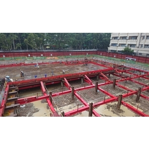 台灣科技大學第一學生宿舍拆除重建工程