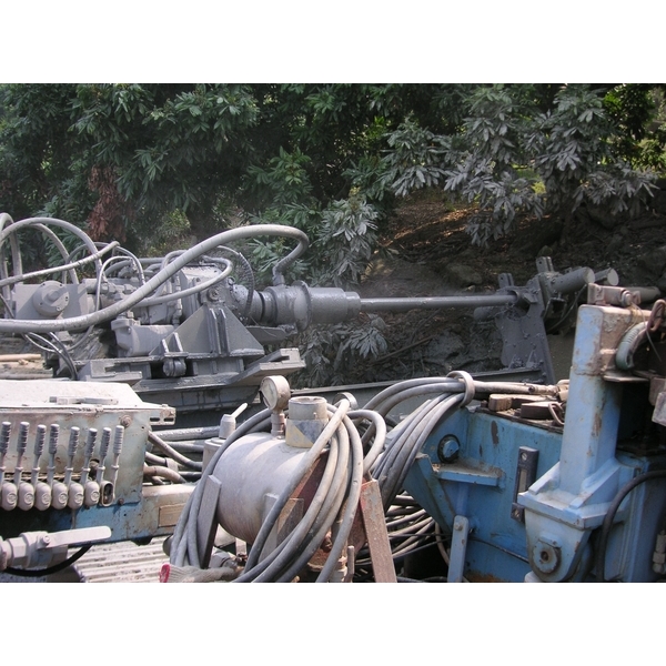 軟式透水管施工