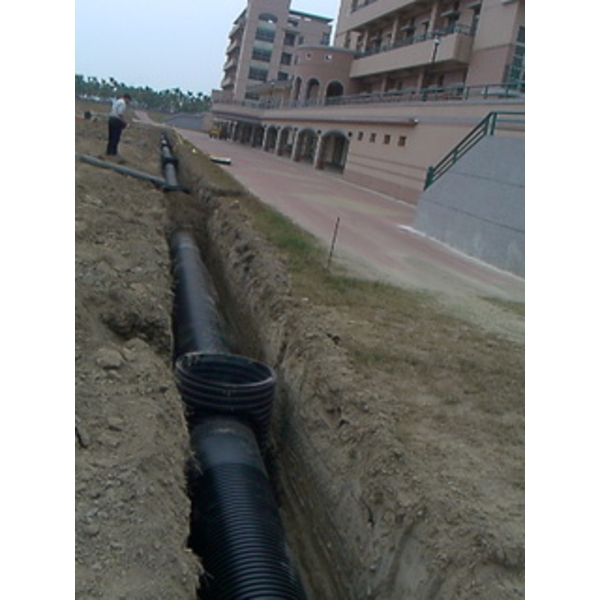HDPE浪管施工-壹際實業有限公司