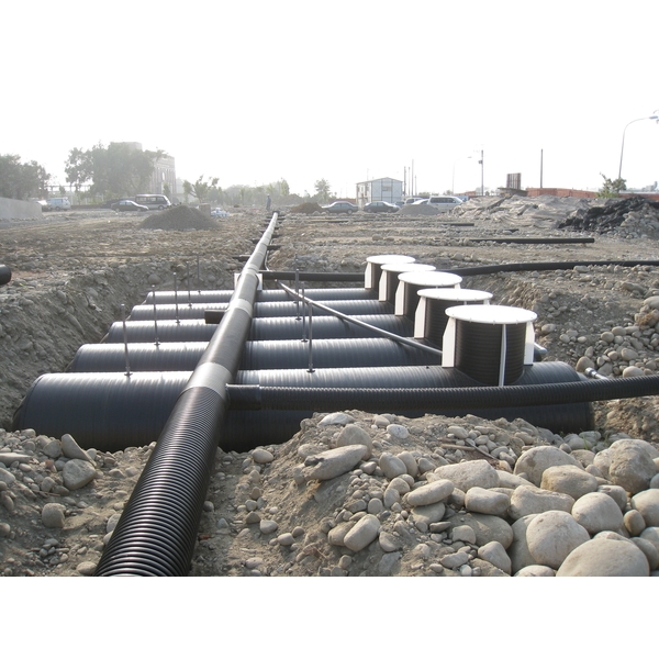 HDPE浪管施工-壹際實業有限公司