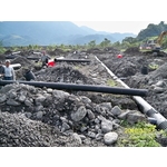 HDPE疏流管施工 - 壹際實業有限公司