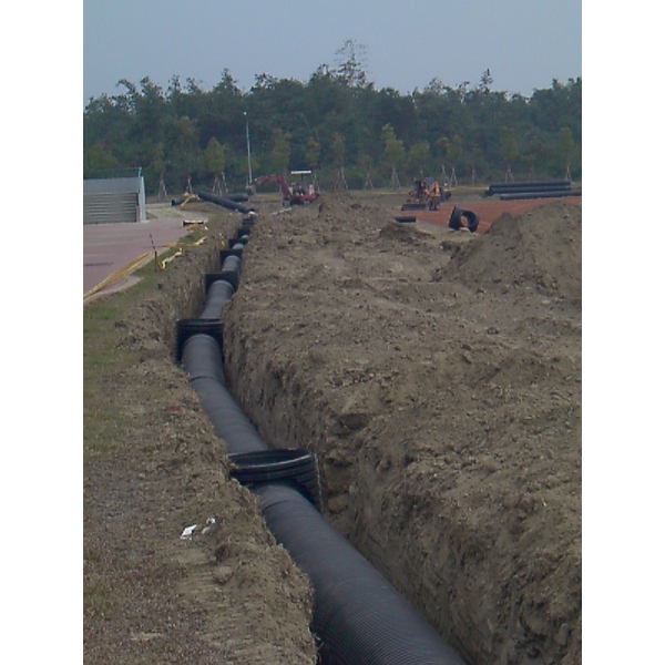 HDPE疏流管施工-壹際實業有限公司