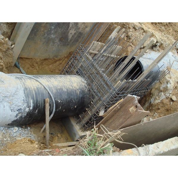 HDPE疏流管施工-壹際實業有限公司