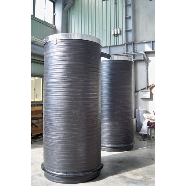 HDPE滲透陰井工程