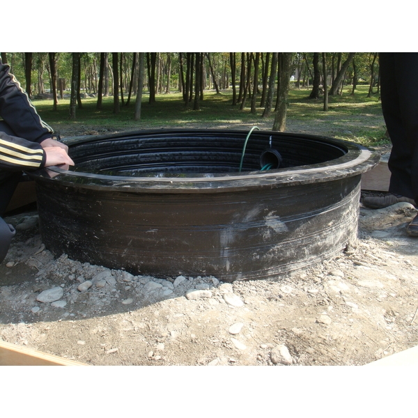 HDPE滲透陰井工程