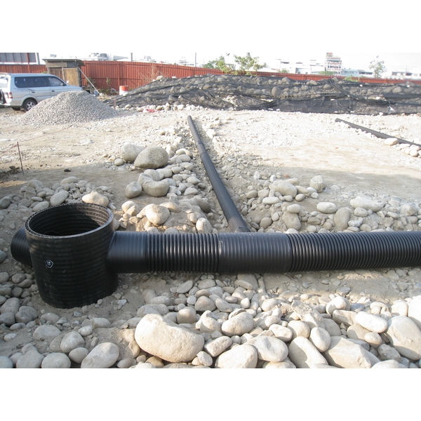 HDPE滲透陰井工程