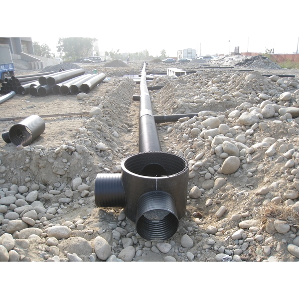 HDPE滲透陰井工程-壹際實業有限公司