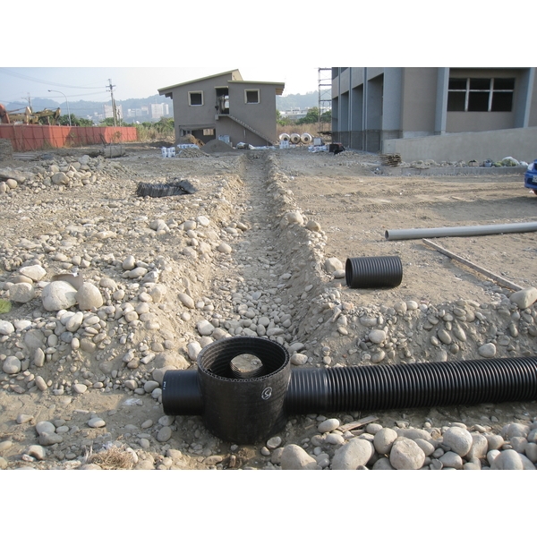 HDPE滲透陰井工程-壹際實業有限公司