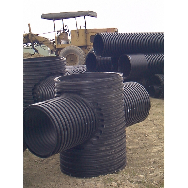 HDPE滲透陰井工程