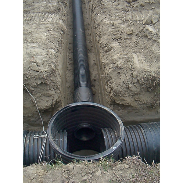 HDPE滲透陰井工程