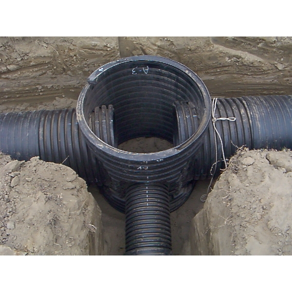 HDPE滲透陰井工程