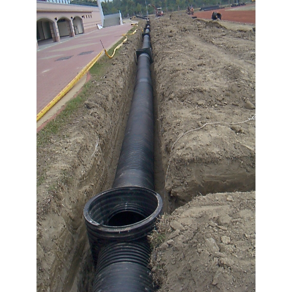 HDPE滲透陰井工程