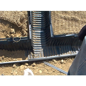 HDPE-U型溝施工
