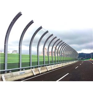 快速道路隔音牆