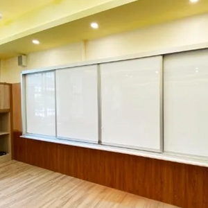 開閉式玻璃白板 , 群策黑板有限公司