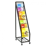 單本六層雜誌架 , 群策黑板有限公司