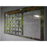 壓克力公佈欄 - 一久工商廣告事業社