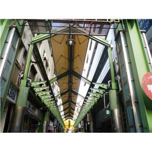 商場遮雨棚 - 佳新帆布業有限公司
