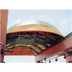 電動伸縮遮雨棚