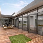 摺疊門 , 梅花鋁業有限公司