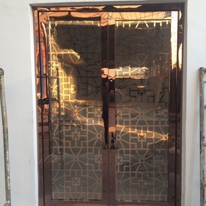 玄關大門 , 裕晟電機工業股份有限公司