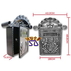 鍛造信箱 , 祥銨金屬股份有限公司