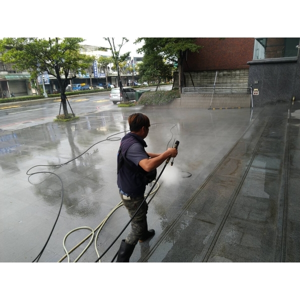 高壓清洗工程