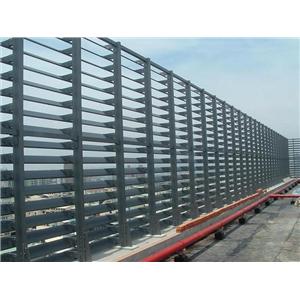 屋頂空調主機裝飾鋁格柵,錦快金屬工業有限公司